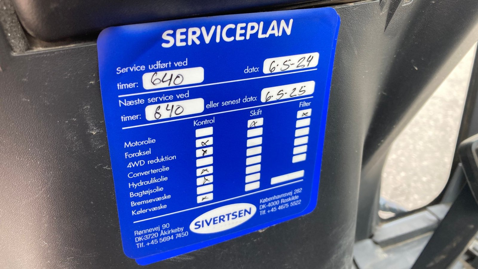 Geräteträger des Typs Kubota ST341 inkl. 150 cm kost og udlægger, Gebrauchtmaschine in Roskilde (Bild 19)