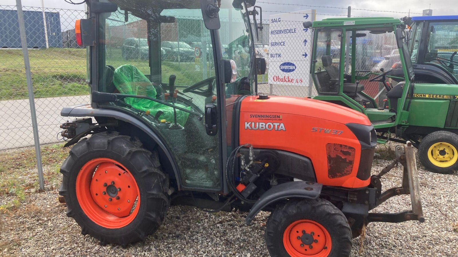 Geräteträger типа Kubota STW37 Kun 1145 timer, Gebrauchtmaschine в Roskilde (Фотография 1)