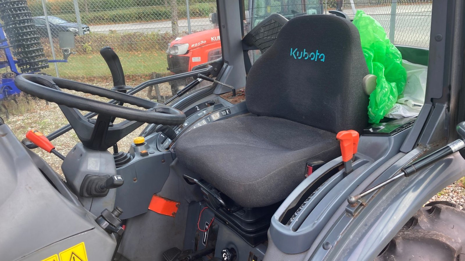 Geräteträger типа Kubota STW37 Kun 1145 timer, Gebrauchtmaschine в Roskilde (Фотография 7)