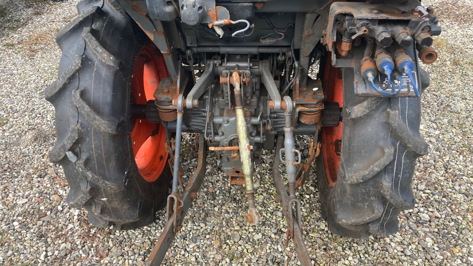 Geräteträger типа Kubota STW37 Kun 1145 timer, Gebrauchtmaschine в Roskilde (Фотография 4)