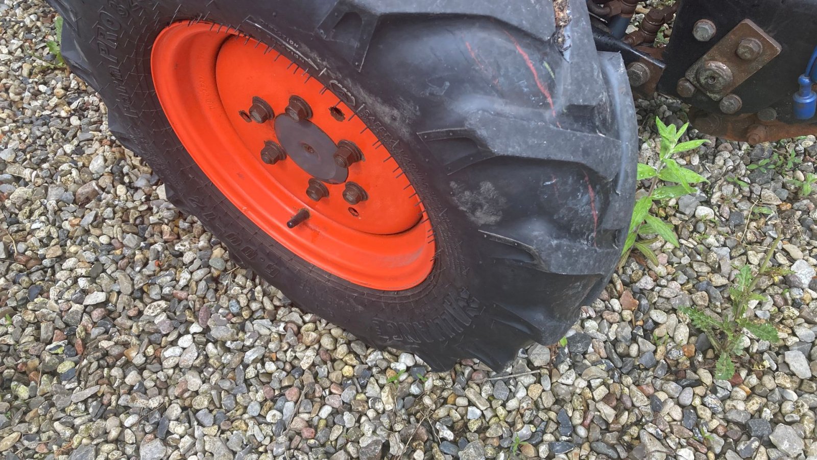 Geräteträger типа Kubota STW37 Kun 1145 timer, Gebrauchtmaschine в Roskilde (Фотография 16)