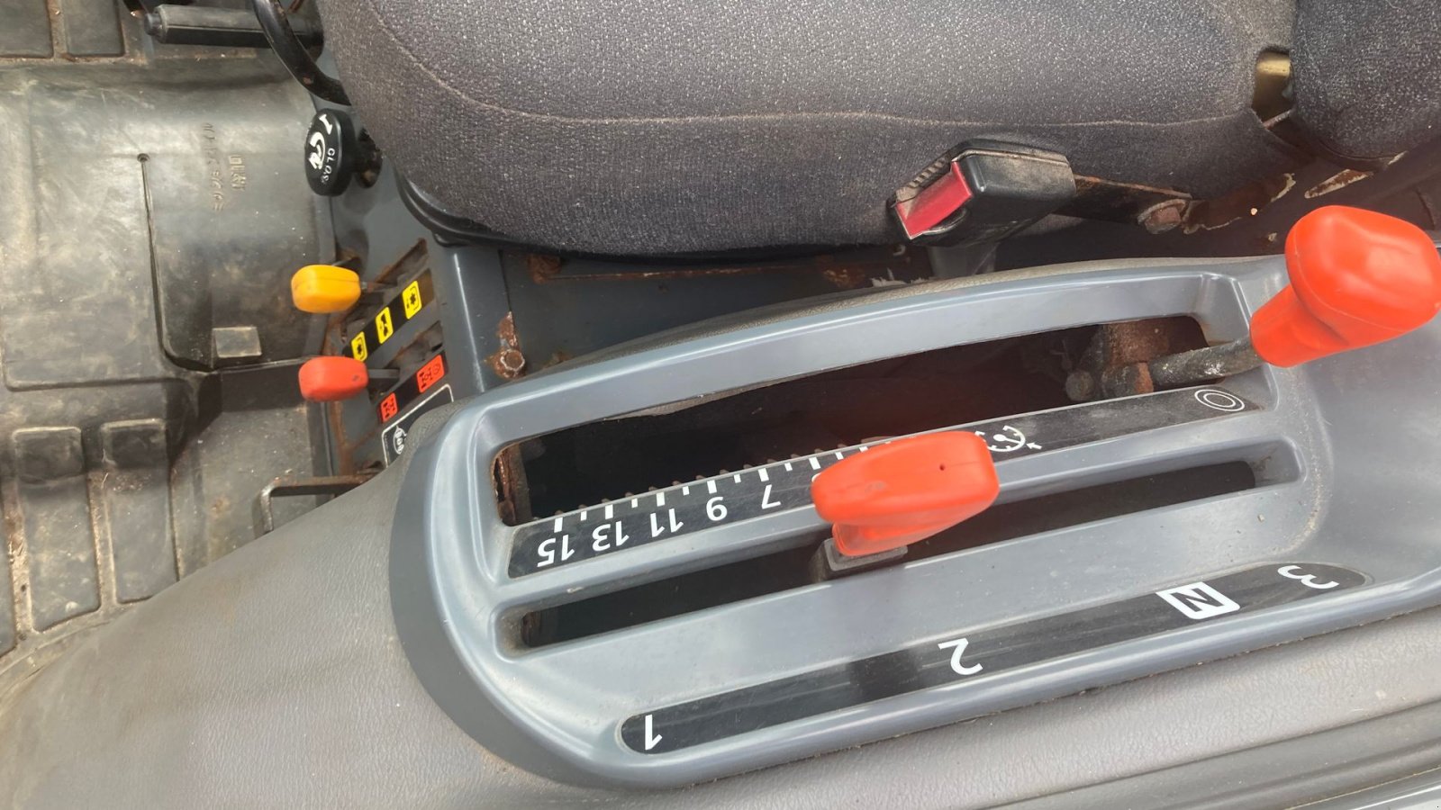 Geräteträger типа Kubota STW37 Kun 1145 timer, Gebrauchtmaschine в Roskilde (Фотография 12)