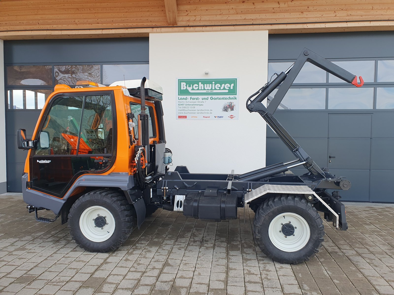 Geräteträger типа Lindner Unitrac 102, Gebrauchtmaschine в Unterammergau (Фотография 2)