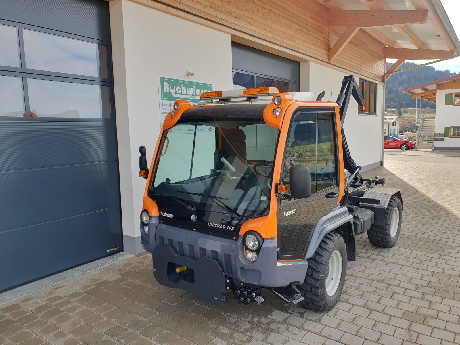 Geräteträger типа Lindner Unitrac 102, Gebrauchtmaschine в Unterammergau (Фотография 3)