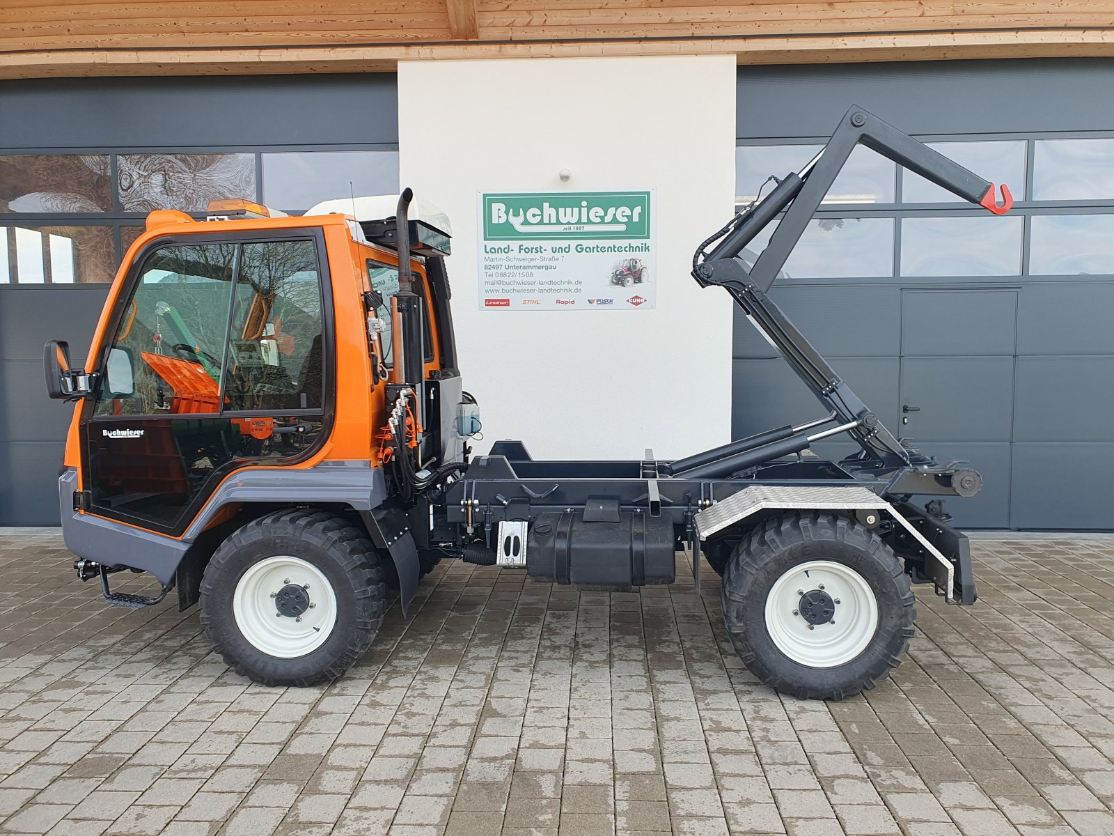 Geräteträger типа Lindner Unitrac 102, Gebrauchtmaschine в Unterammergau (Фотография 4)