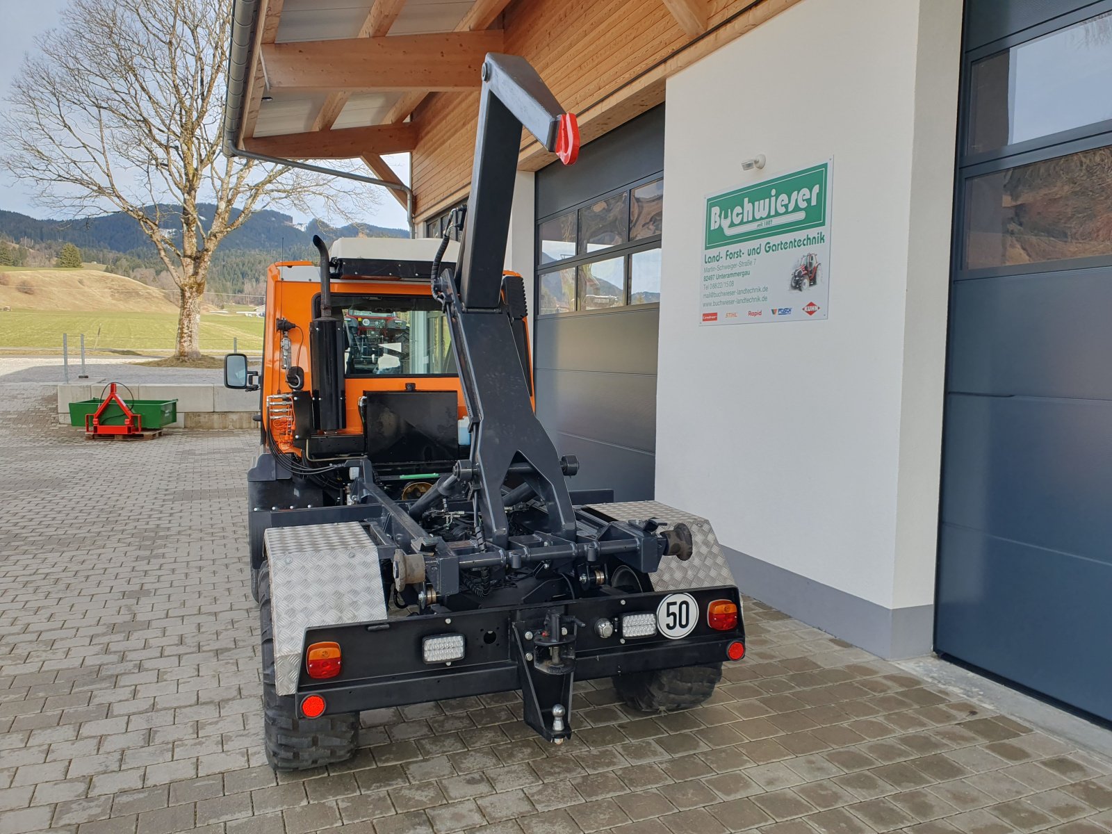 Geräteträger типа Lindner Unitrac 102, Gebrauchtmaschine в Unterammergau (Фотография 5)