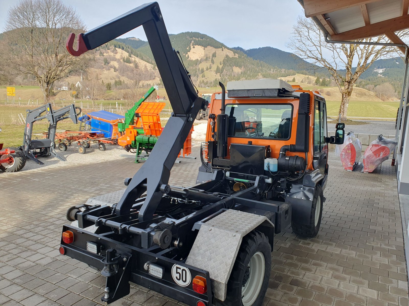 Geräteträger типа Lindner Unitrac 102, Gebrauchtmaschine в Unterammergau (Фотография 7)