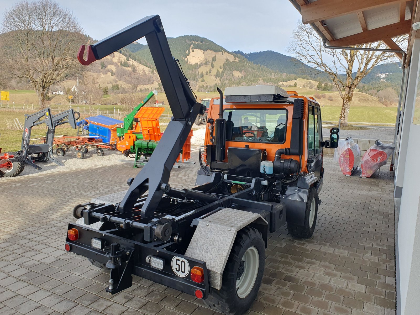 Geräteträger типа Lindner Unitrac 102, Gebrauchtmaschine в Unterammergau (Фотография 8)