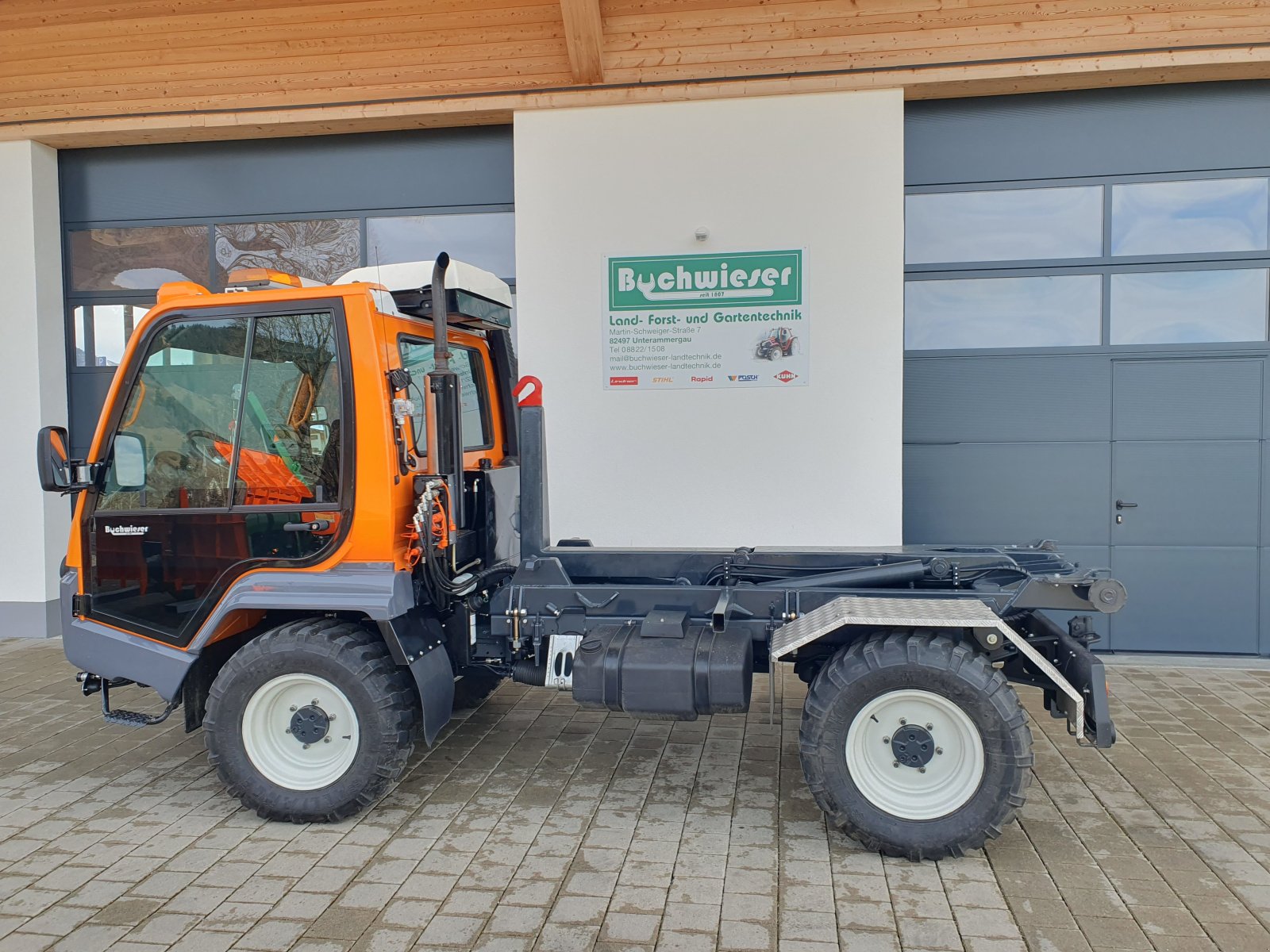 Geräteträger типа Lindner Unitrac 102, Gebrauchtmaschine в Unterammergau (Фотография 11)