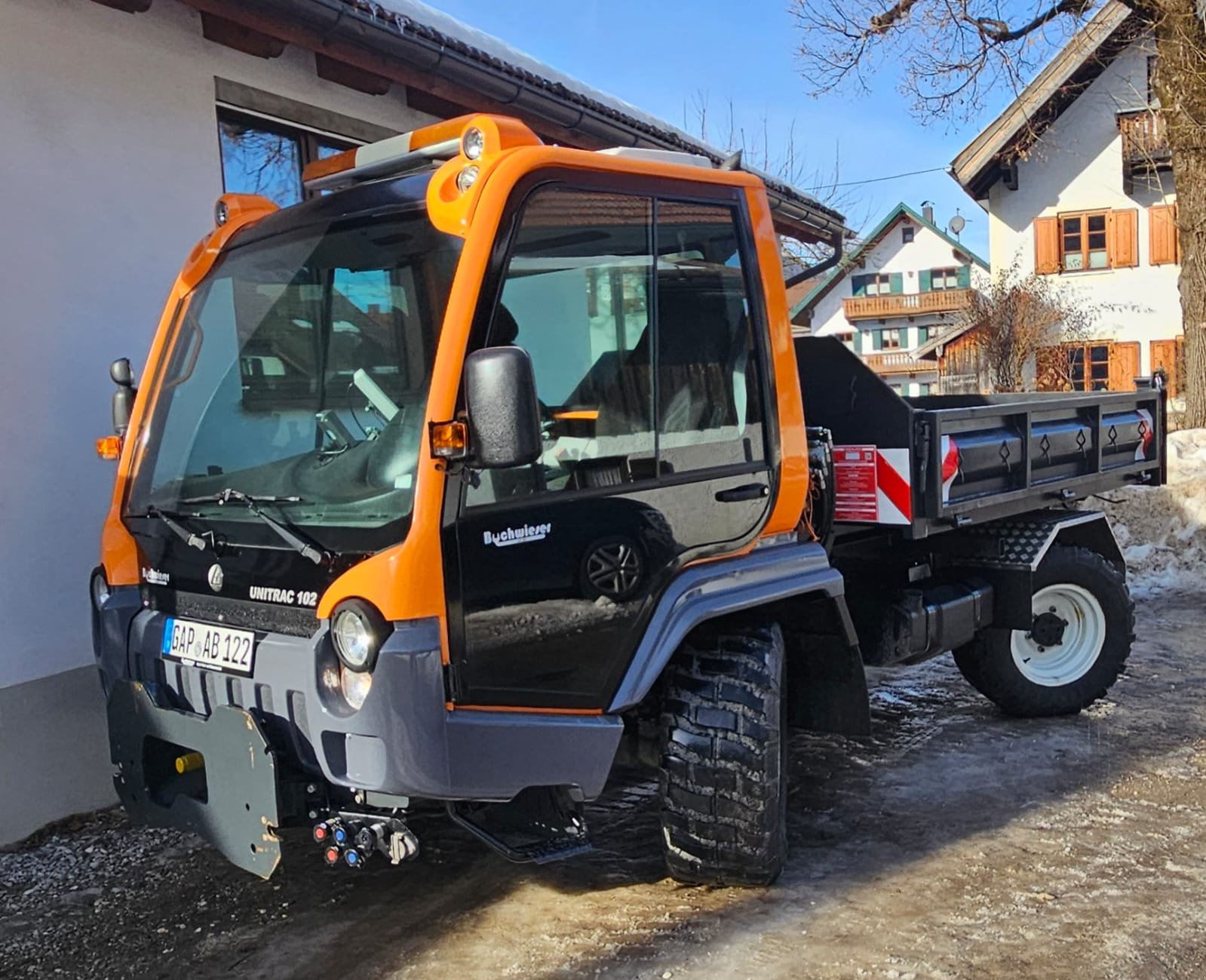 Geräteträger типа Lindner Unitrac 102, Gebrauchtmaschine в Unterammergau (Фотография 1)