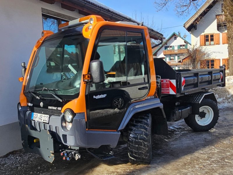 Geräteträger типа Lindner Unitrac 102, Gebrauchtmaschine в Unterammergau (Фотография 1)