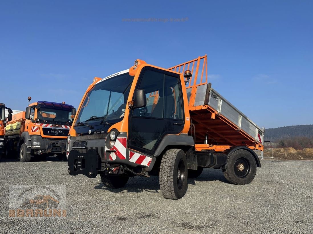 Geräteträger tip Lindner Unitrac 102, Gebrauchtmaschine in Himmelkron (Poză 2)