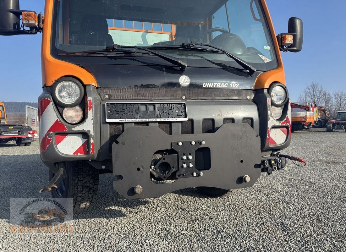 Geräteträger tip Lindner Unitrac 102, Gebrauchtmaschine in Himmelkron (Poză 4)