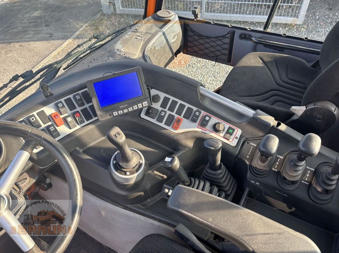 Geräteträger tip Lindner Unitrac 102, Gebrauchtmaschine in Himmelkron (Poză 6)