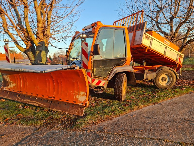 Geräteträger des Typs Lindner Unitrac 102, Gebrauchtmaschine in bei Zeitz (Bild 1)