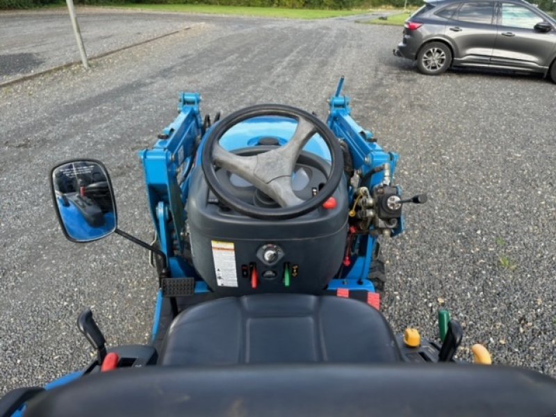 Geräteträger del tipo LS Tractor J27 HST Med Frontlæsser, Gebrauchtmaschine In Herning (Immagine 11)