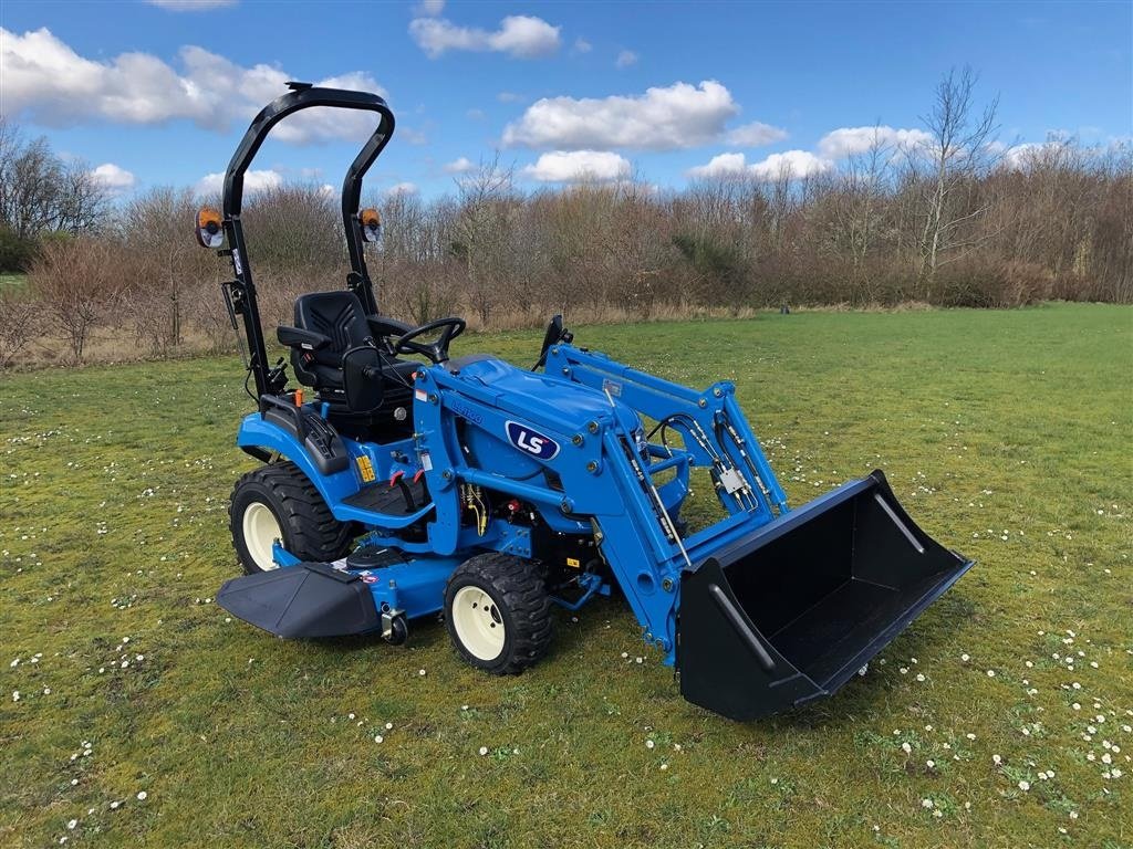 Geräteträger типа LS Tractor MT1.25 Med Klipper og frontlæsser, Gebrauchtmaschine в Herning (Фотография 14)
