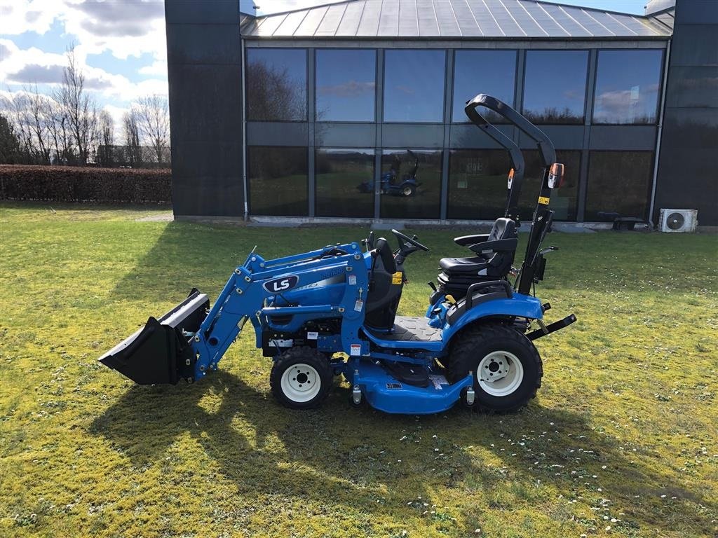 Geräteträger типа LS Tractor MT1.25 Med Klipper og frontlæsser, Gebrauchtmaschine в Herning (Фотография 11)