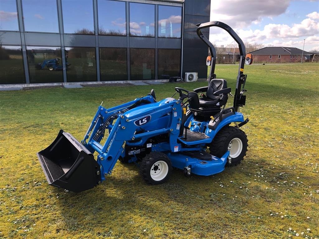 Geräteträger типа LS Tractor MT1.25 Med Klipper og frontlæsser, Gebrauchtmaschine в Herning (Фотография 10)