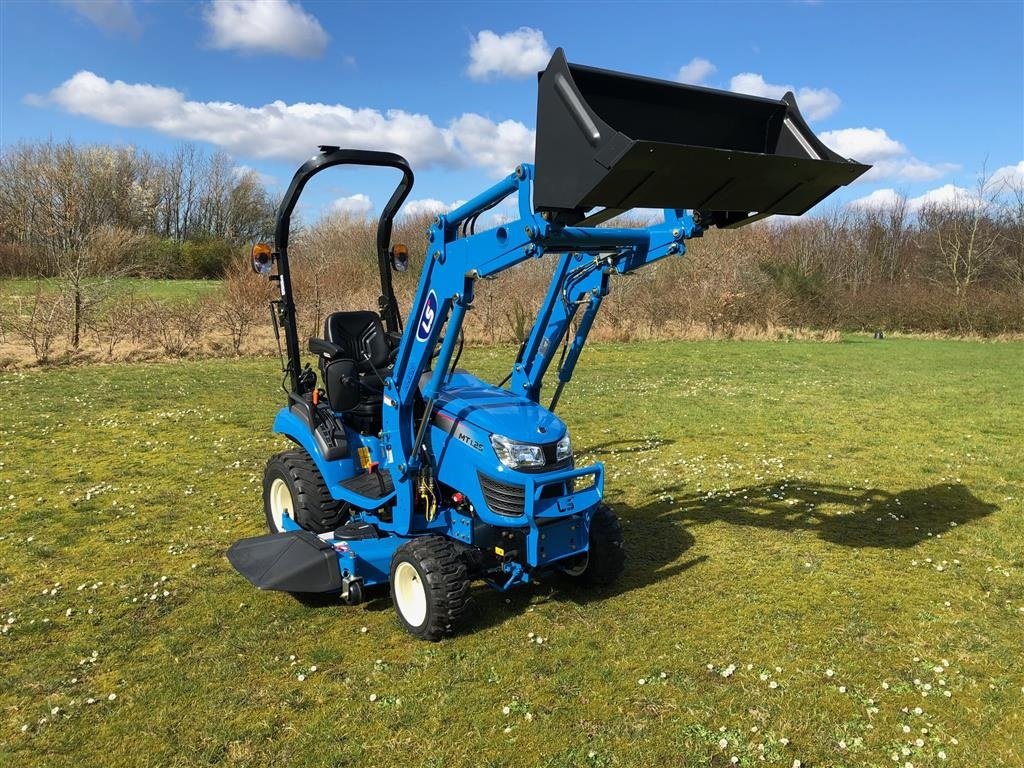 Geräteträger типа LS Tractor MT1.25 Med Klipper og frontlæsser, Gebrauchtmaschine в Herning (Фотография 16)