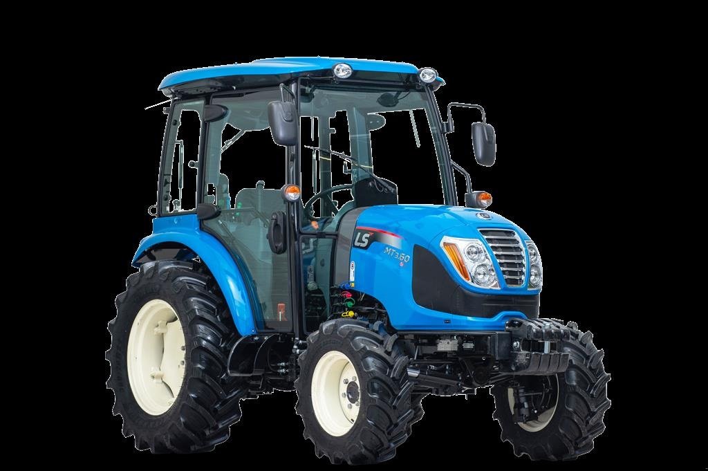 Geräteträger Türe ait LS Tractor MT3.40 Gear, Kabine, Gebrauchtmaschine içinde Herning (resim 3)