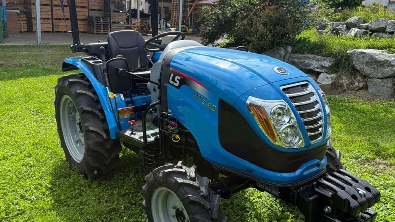 Geräteträger des Typs LS Tractor MT3.40 Gear, Gebrauchtmaschine in Herning (Bild 19)