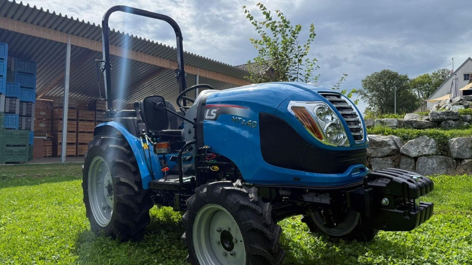 Geräteträger des Typs LS Tractor MT3.40 Gear, Gebrauchtmaschine in Herning (Bild 21)