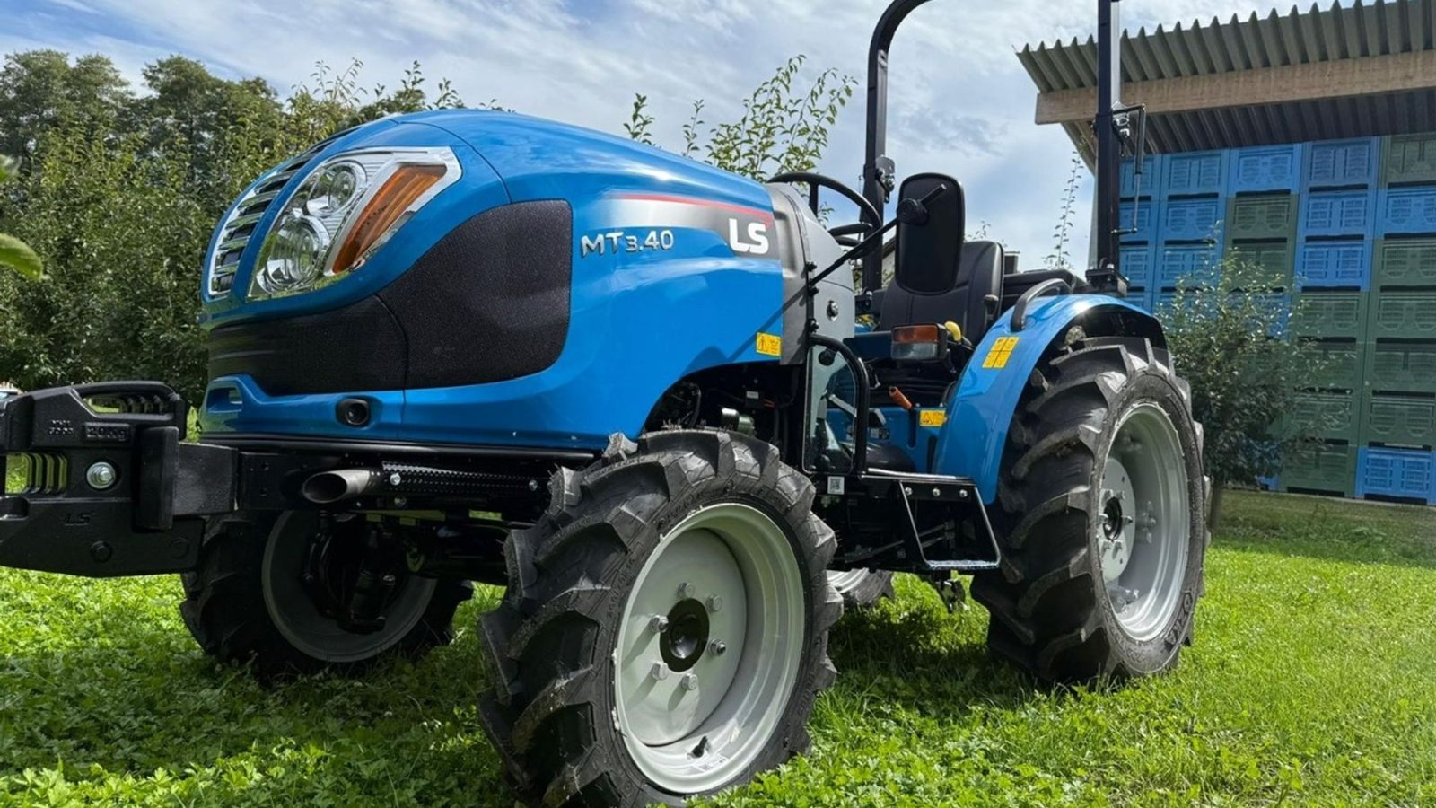 Geräteträger des Typs LS Tractor MT3.40 Gear, Gebrauchtmaschine in Herning (Bild 20)