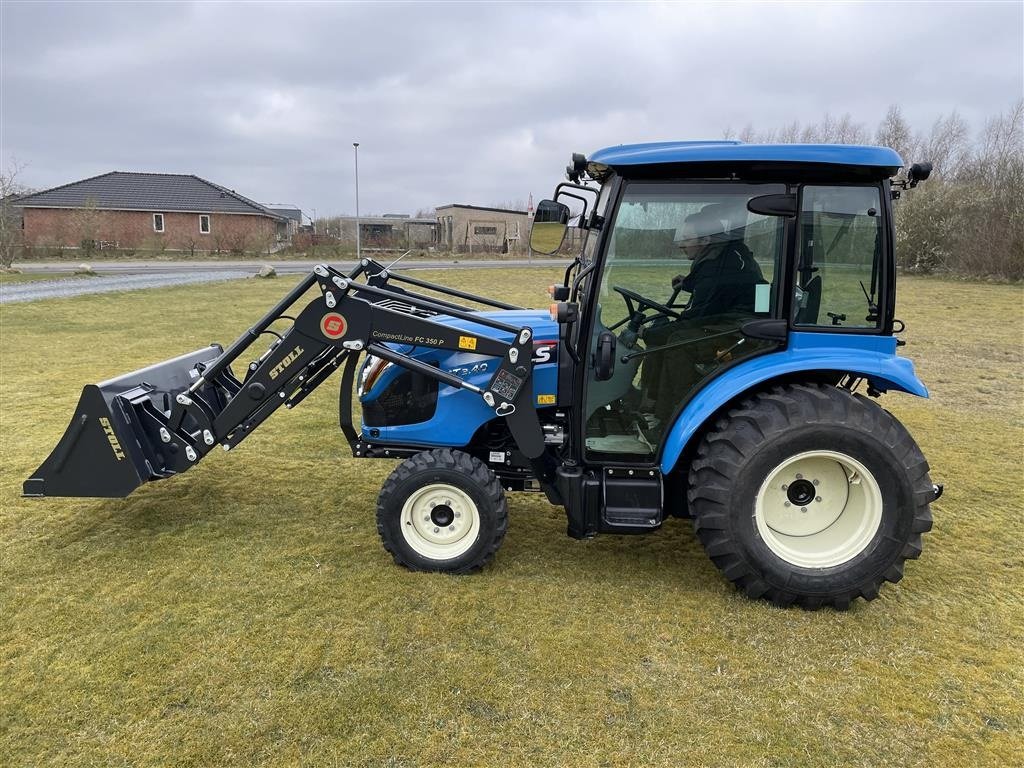 Geräteträger Türe ait LS Tractor MT3.40 HST Kabin, Gebrauchtmaschine içinde Herning (resim 17)