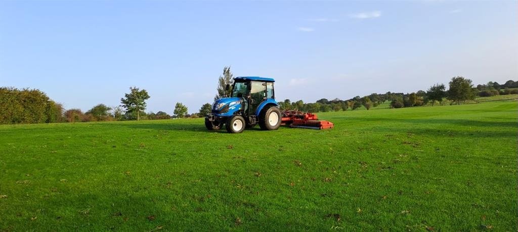 Geräteträger του τύπου LS Tractor MT3.50 Gear, Kabine Frontlift, plæne dæk, Gebrauchtmaschine σε Herning (Φωτογραφία 16)