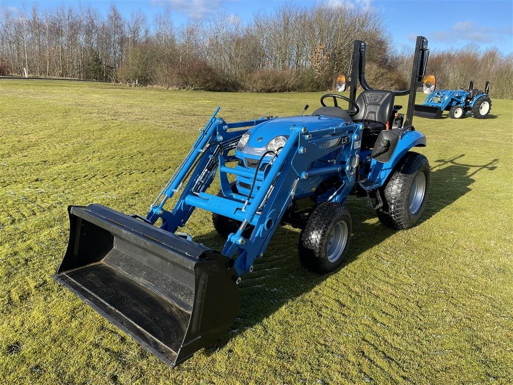 Geräteträger typu LS Tractor XJ25 HST Frontlæsser, plænedæk, Gebrauchtmaschine v Herning (Obrázek 13)