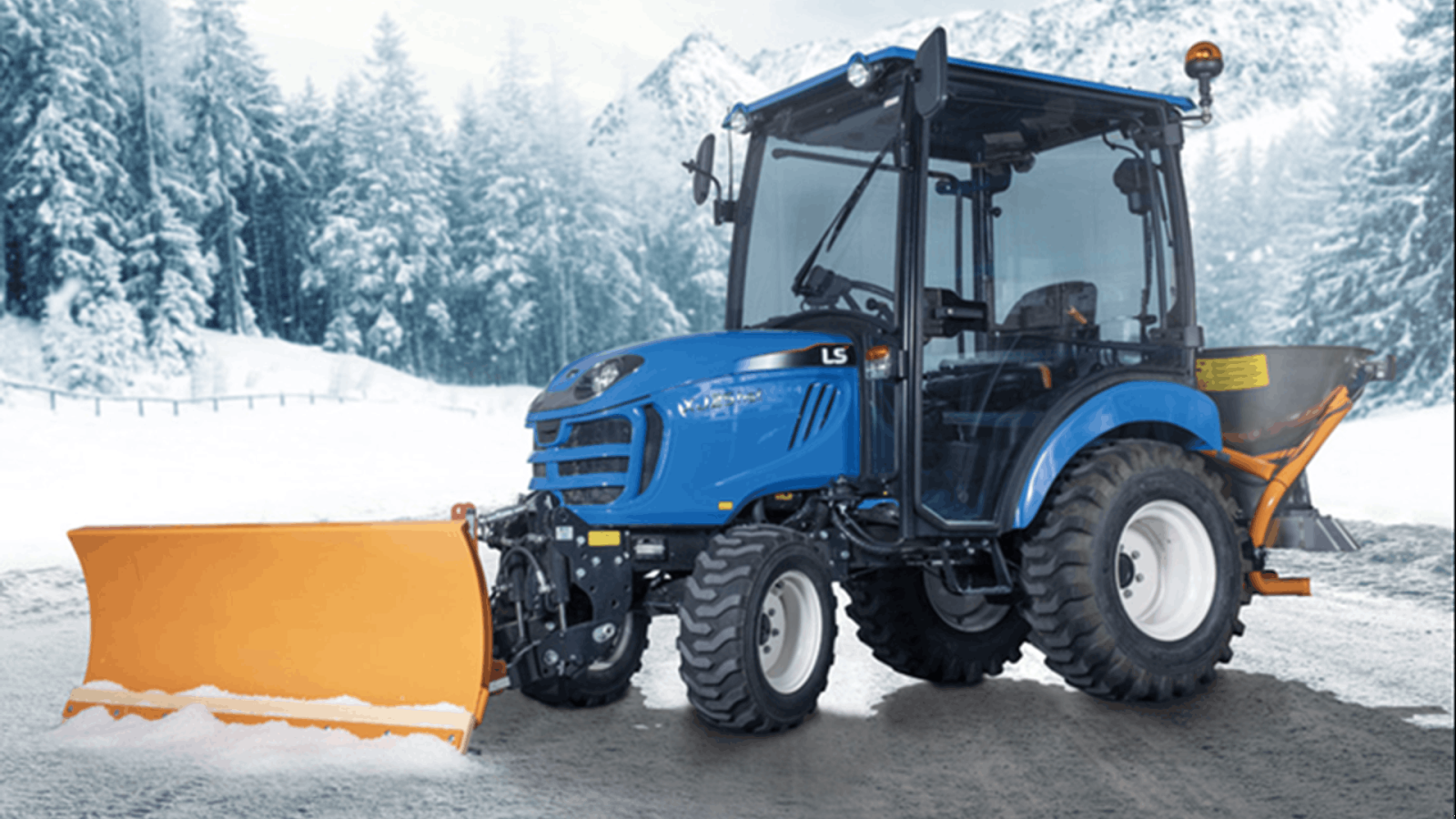 Geräteträger tipa LS Tractor XJ25 HST Snowline, Gebrauchtmaschine u Herning (Slika 9)