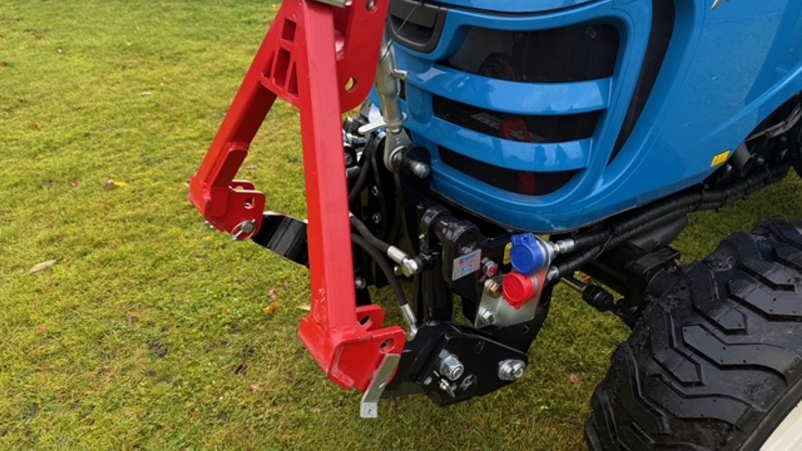 Geräteträger tipa LS Tractor XJ25 HST Snowline, Gebrauchtmaschine u Herning (Slika 11)