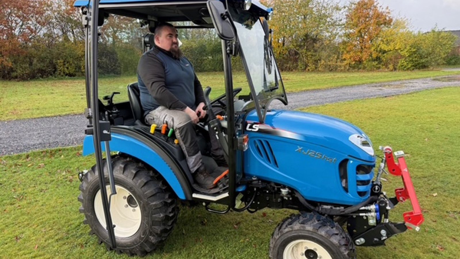 Geräteträger tipa LS Tractor XJ25 HST Snowline, Gebrauchtmaschine u Herning (Slika 2)