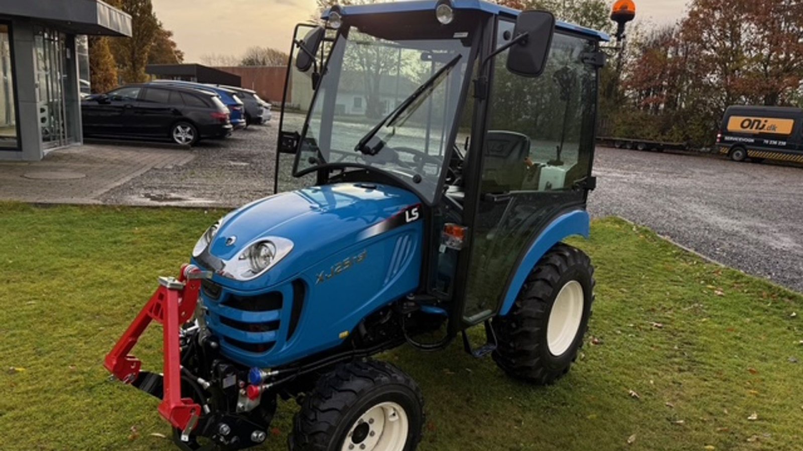 Geräteträger tipa LS Tractor XJ25 HST Snowline, Gebrauchtmaschine u Herning (Slika 10)
