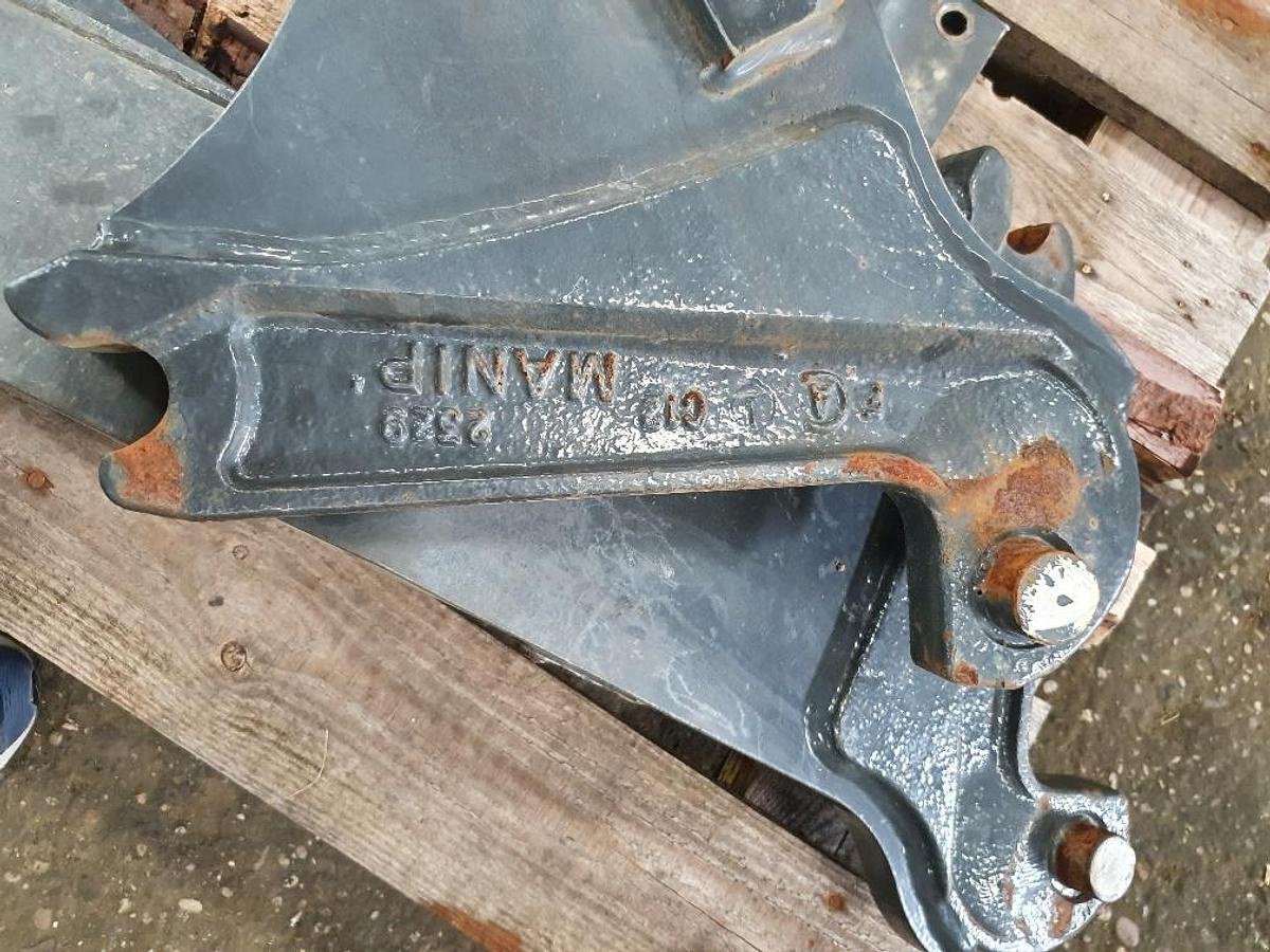 Geräteträger typu Manip Frontladerkonsole, Gebrauchtmaschine v Göpfritz an der Wild (Obrázek 5)