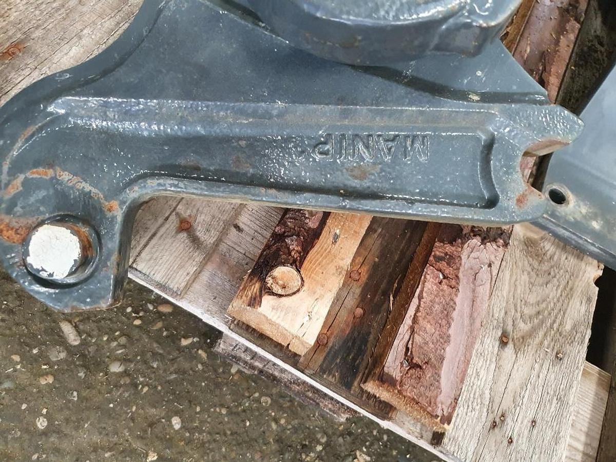 Geräteträger typu Manip Frontladerkonsole, Gebrauchtmaschine v Göpfritz an der Wild (Obrázek 4)