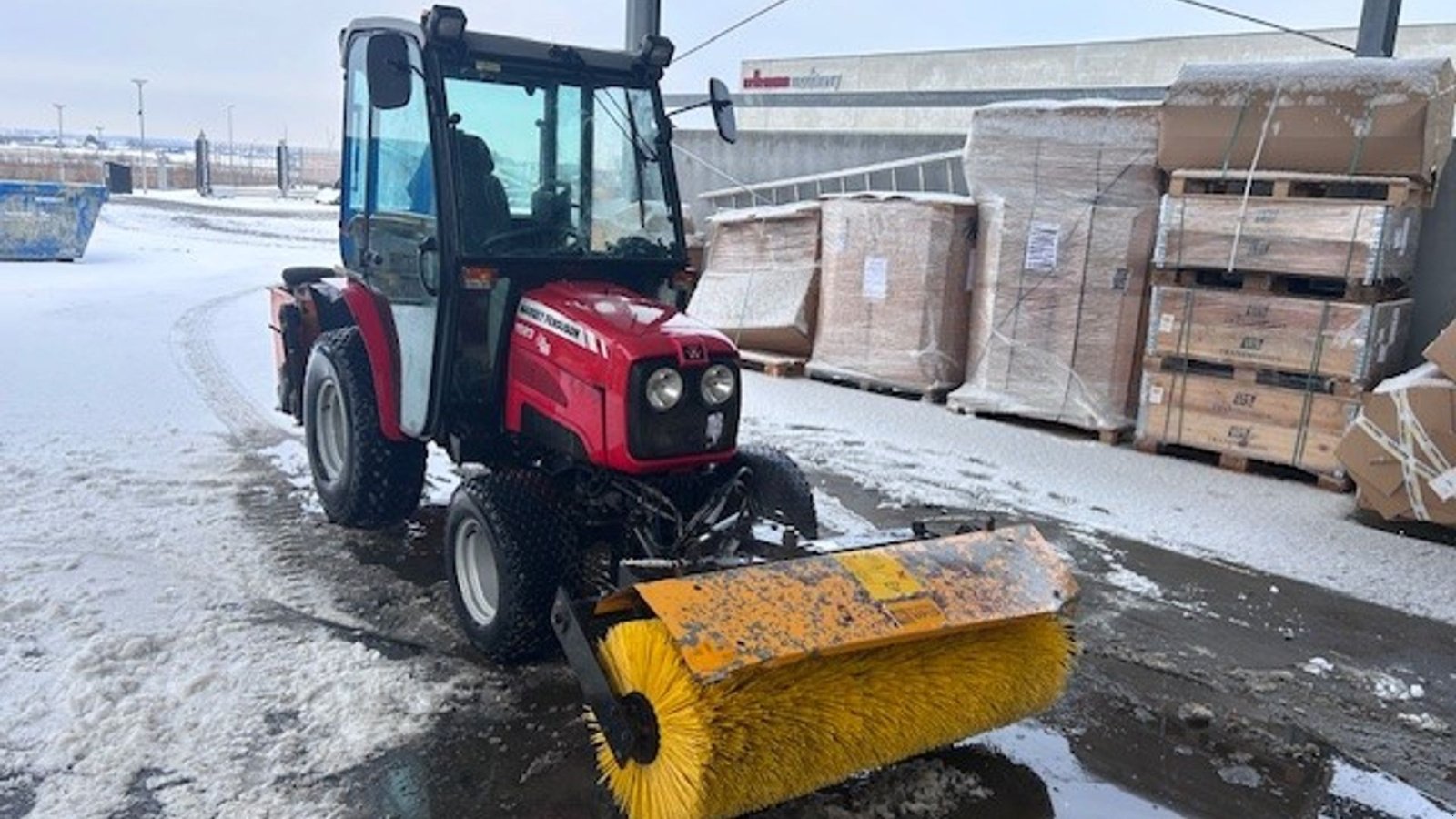 Geräteträger of the type Massey Ferguson 1523 1523 HST, Gebrauchtmaschine in Kastrup (Picture 2)