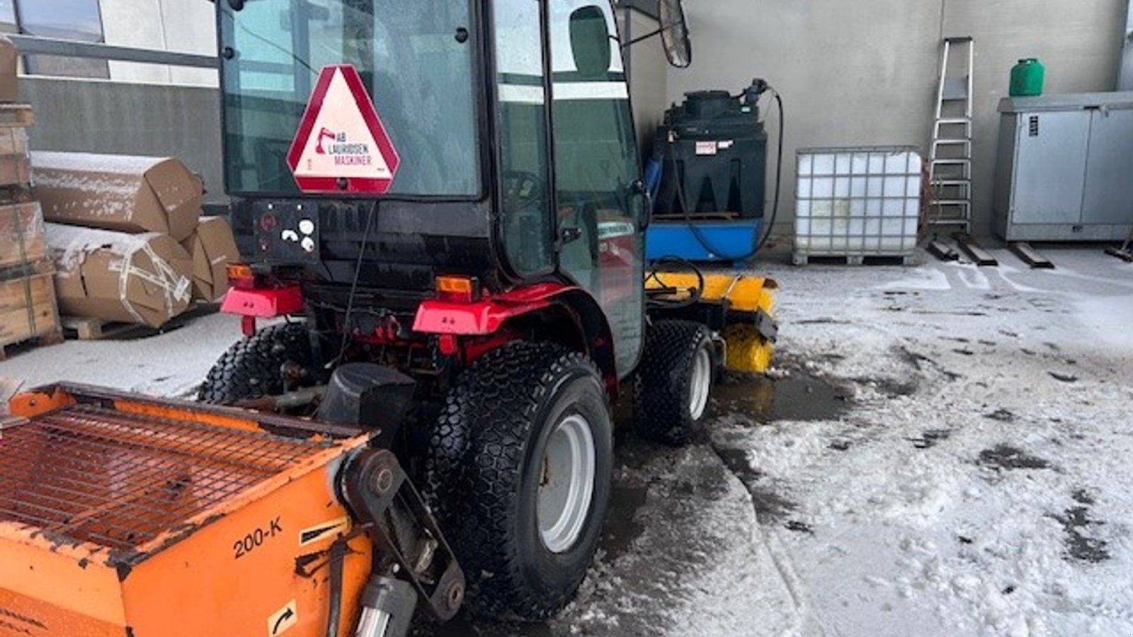 Geräteträger of the type Massey Ferguson 1523 1523 HST, Gebrauchtmaschine in Kastrup (Picture 3)