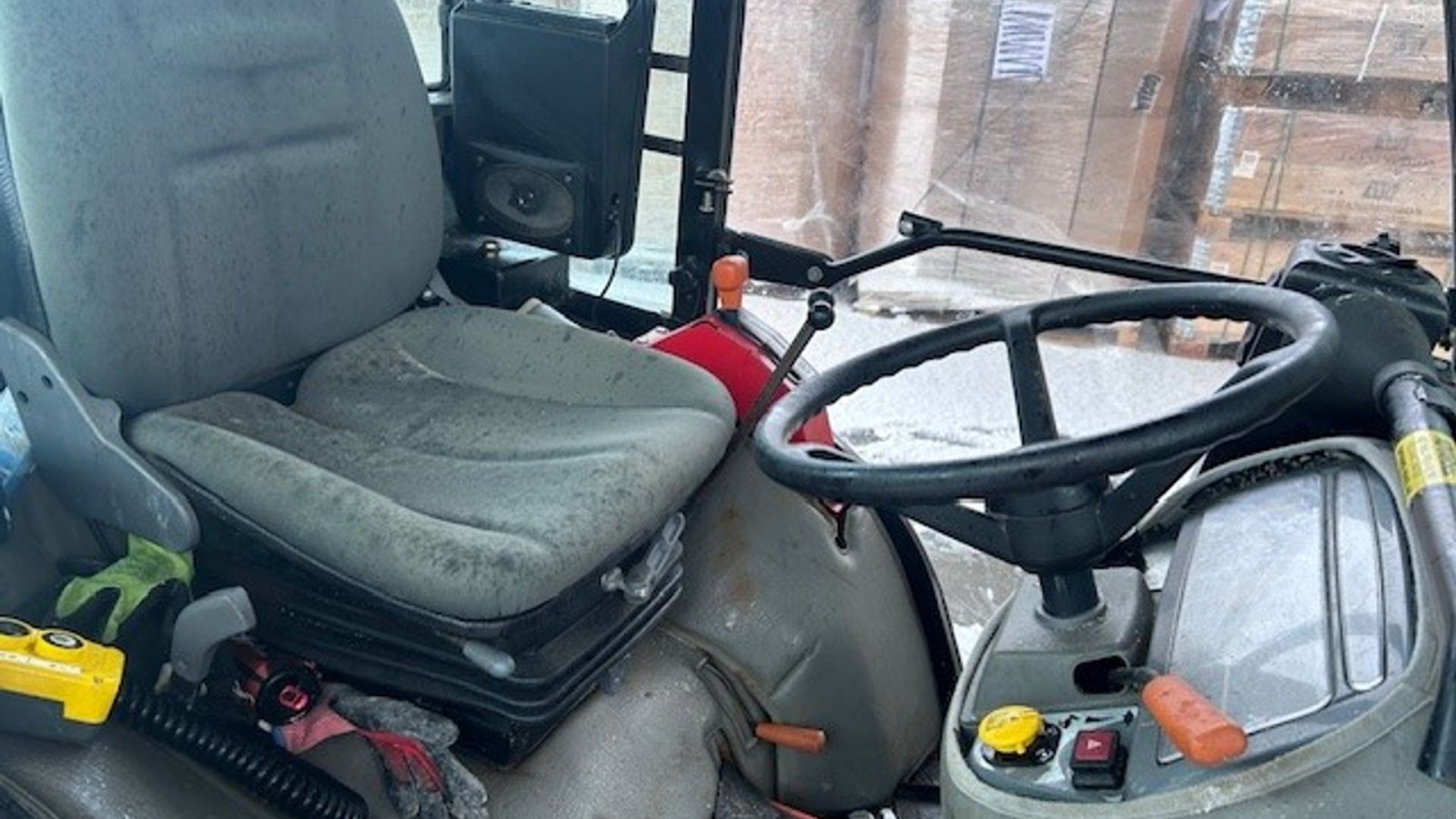 Geräteträger of the type Massey Ferguson 1523 1523 HST, Gebrauchtmaschine in Kastrup (Picture 4)