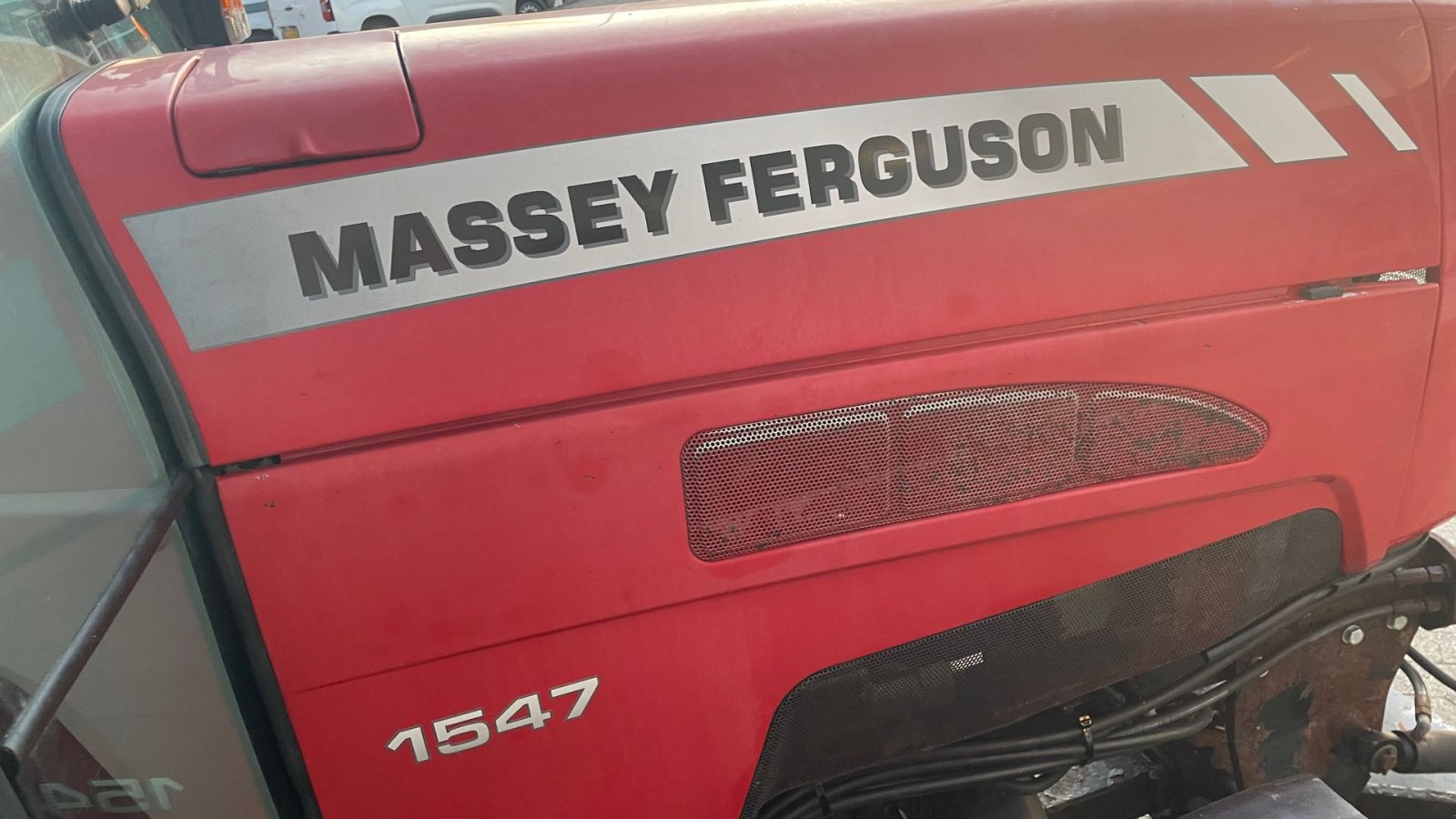 Geräteträger typu Massey Ferguson 1547, Gebrauchtmaschine v Helsinge (Obrázek 13)