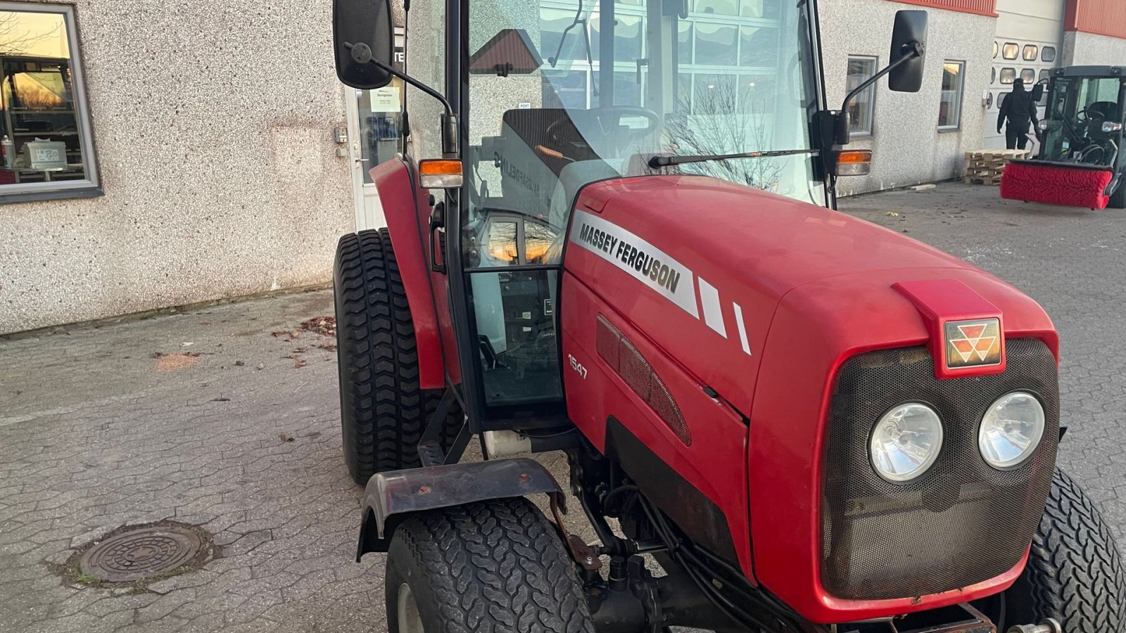Geräteträger typu Massey Ferguson 1547, Gebrauchtmaschine v Helsinge (Obrázek 3)