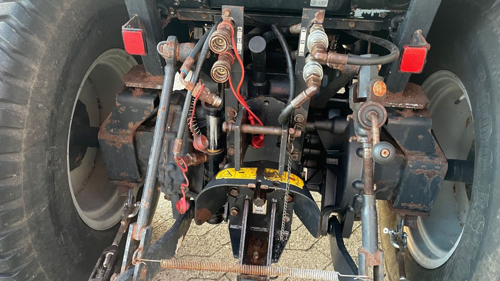 Geräteträger typu Massey Ferguson 1547, Gebrauchtmaschine v Helsinge (Obrázek 7)