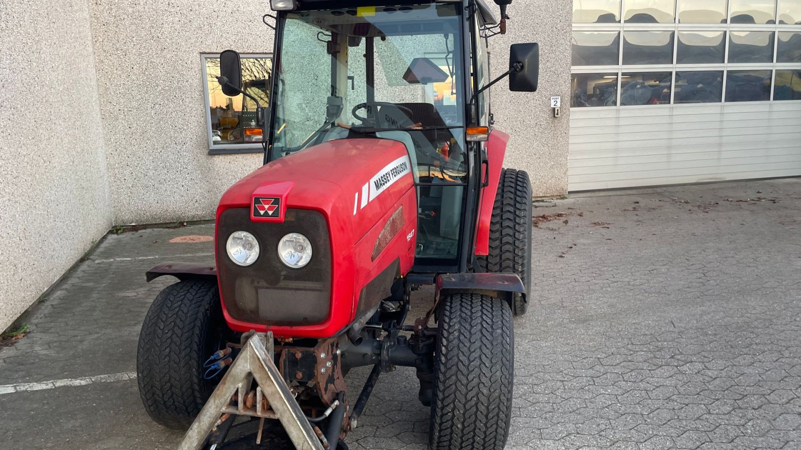 Geräteträger typu Massey Ferguson 1547, Gebrauchtmaschine v Helsinge (Obrázek 2)