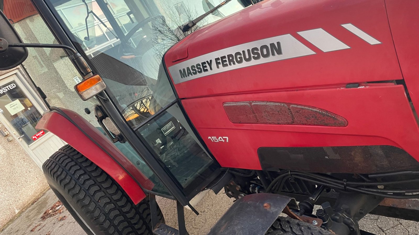 Geräteträger typu Massey Ferguson 1547, Gebrauchtmaschine v Helsinge (Obrázek 14)