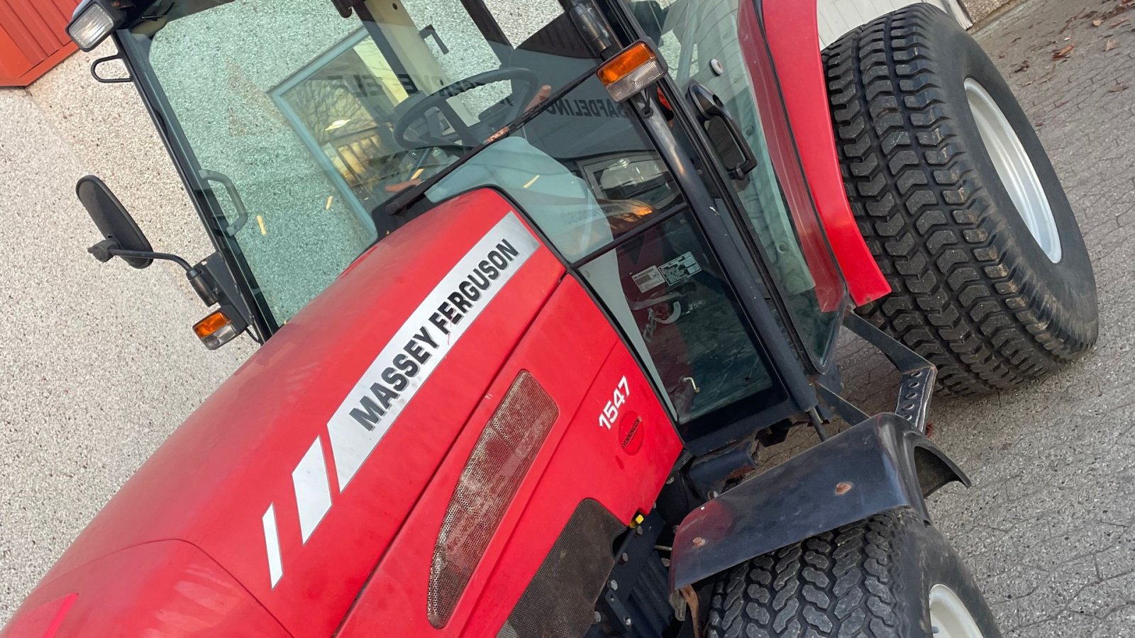 Geräteträger typu Massey Ferguson 1547, Gebrauchtmaschine v Helsinge (Obrázek 15)