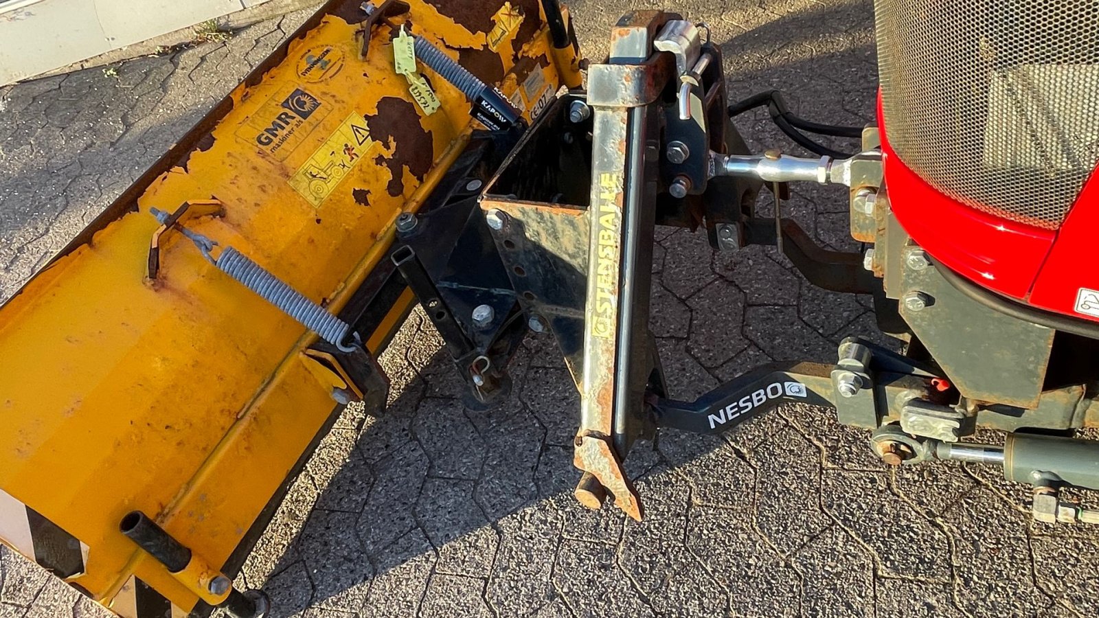 Geräteträger del tipo Massey Ferguson 1735M HC, Gebrauchtmaschine en Helsinge (Imagen 13)