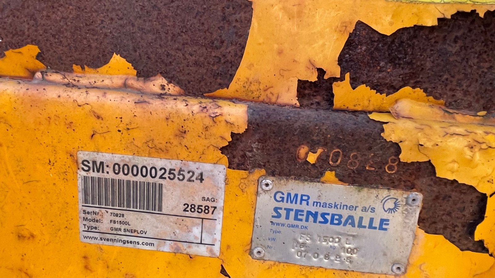 Geräteträger del tipo Massey Ferguson 1735M HC, Gebrauchtmaschine en Helsinge (Imagen 15)