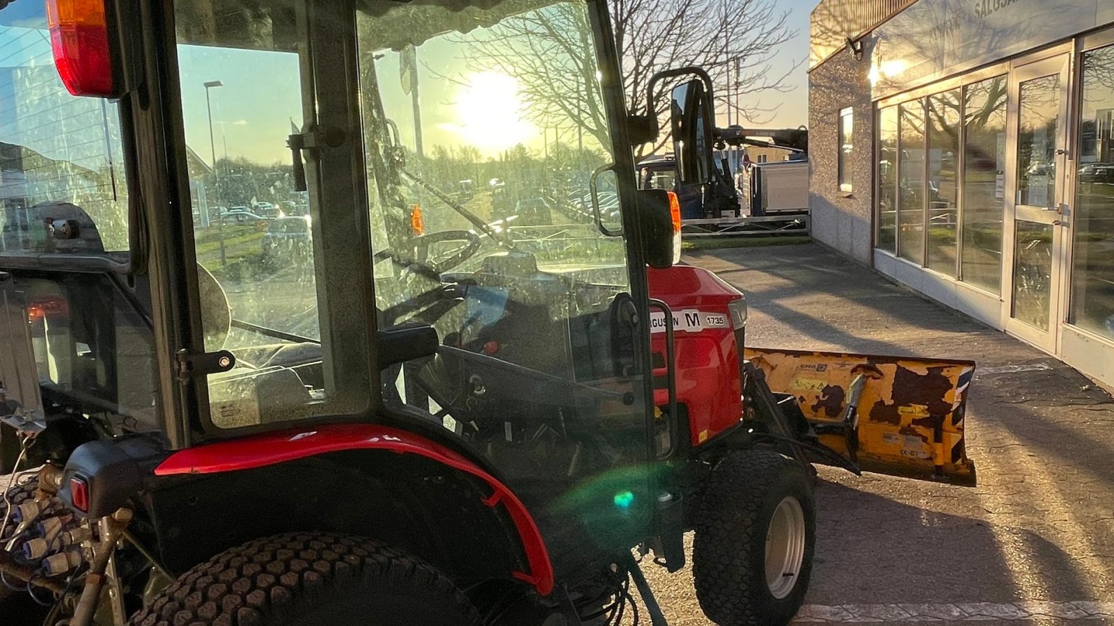 Geräteträger del tipo Massey Ferguson 1735M HC, Gebrauchtmaschine en Helsinge (Imagen 10)