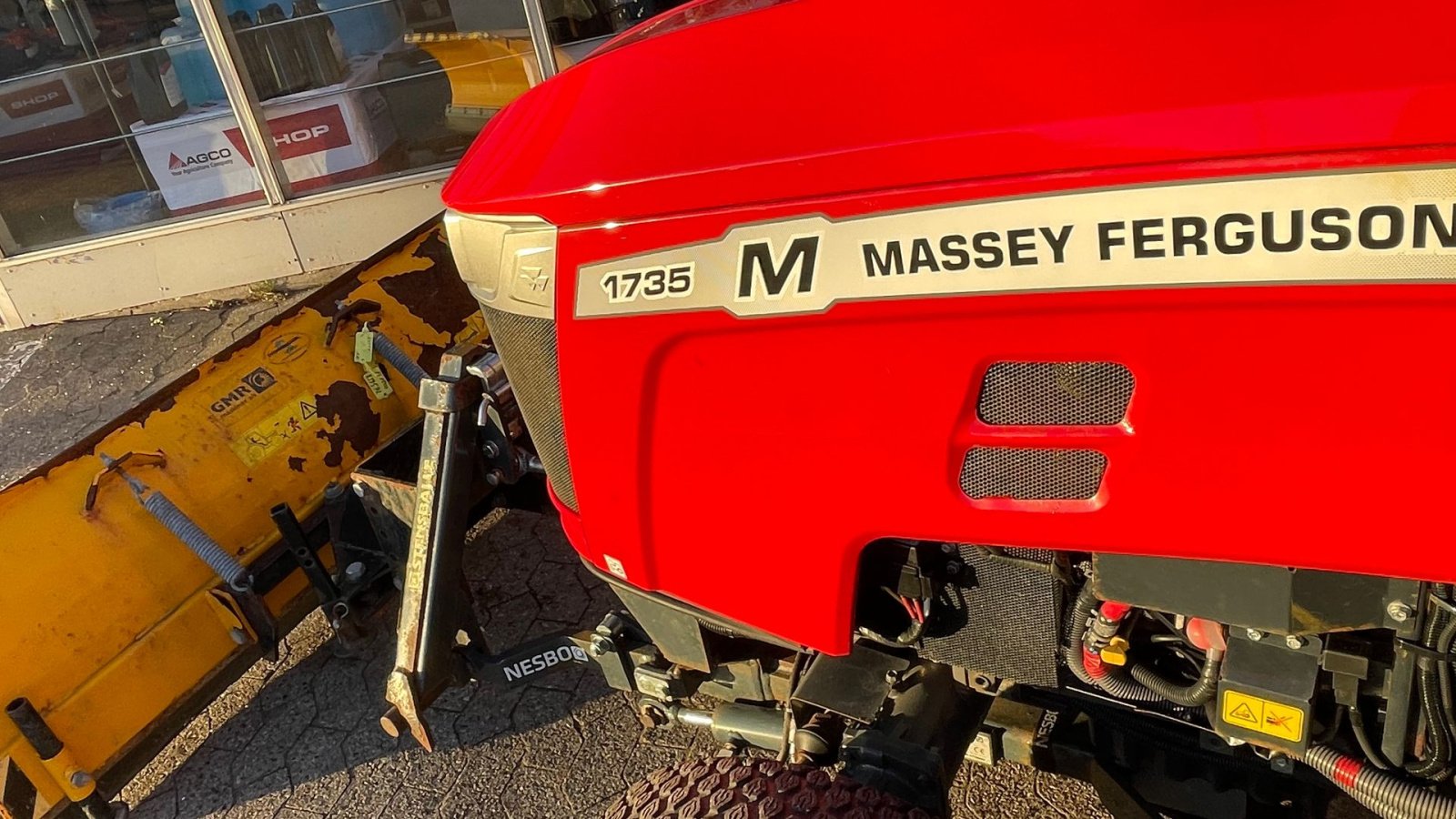 Geräteträger del tipo Massey Ferguson 1735M HC, Gebrauchtmaschine en Helsinge (Imagen 14)